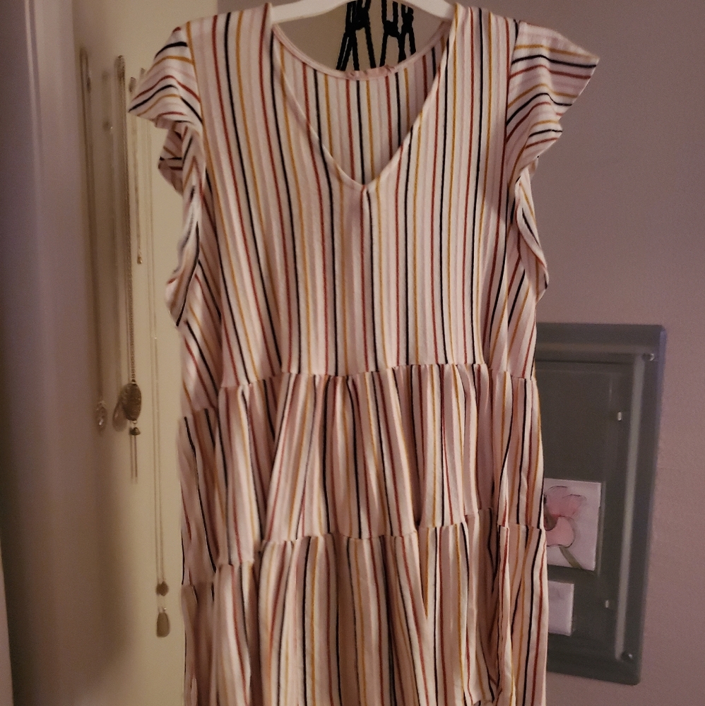 Cool Femme tunic top plus size